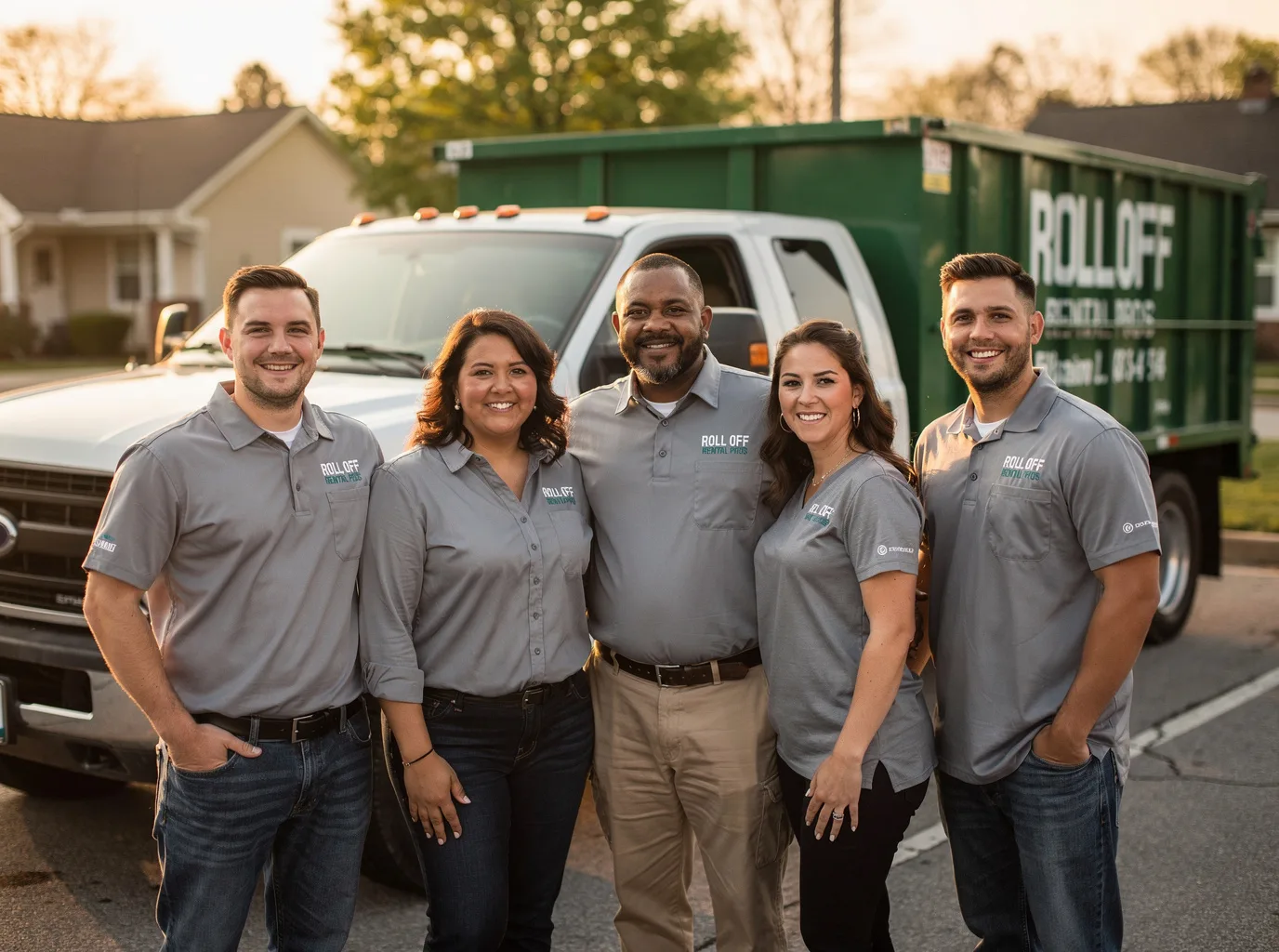 Roll Off Dumpster Rental company in Saint Albans Bay, VT